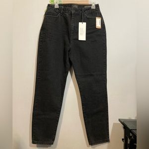 NWT | Tailor Made Premium Melbourne Jeans | Wide Straight-Leg - Size 29 - BLACK